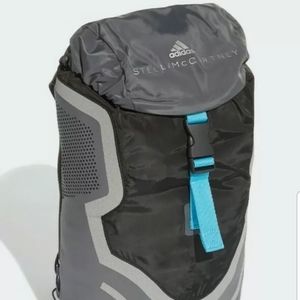 Adidas By Stella McCartney Backpack Running Black